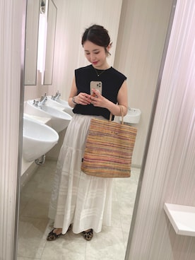 mizuhoさん（レディース・156cm）の夏コーディネート