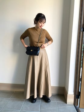 mizuhoさん（レディース・156cm）の秋コーディネート