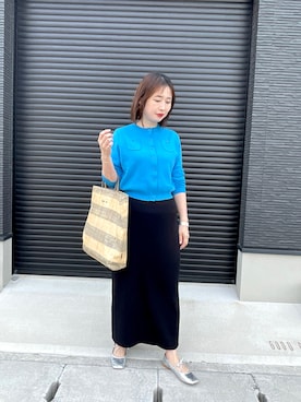 mizuhoさん（レディース・156cm）の春コーディネート