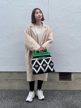 mizuhoさん（レディース・156cm）の冬コーディネート