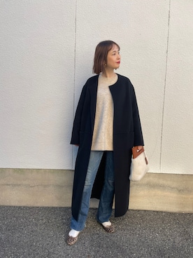 mizuhoさん（レディース・156cm）の冬コーディネート