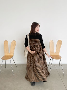 mizuhoさん（レディース・156cm）の秋コーディネート