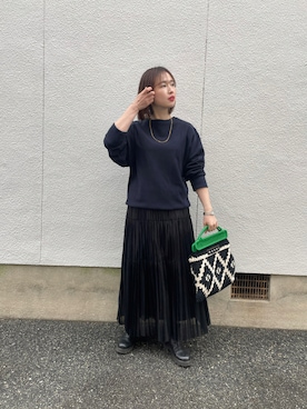 mizuhoさん（レディース・156cm）の春コーディネート