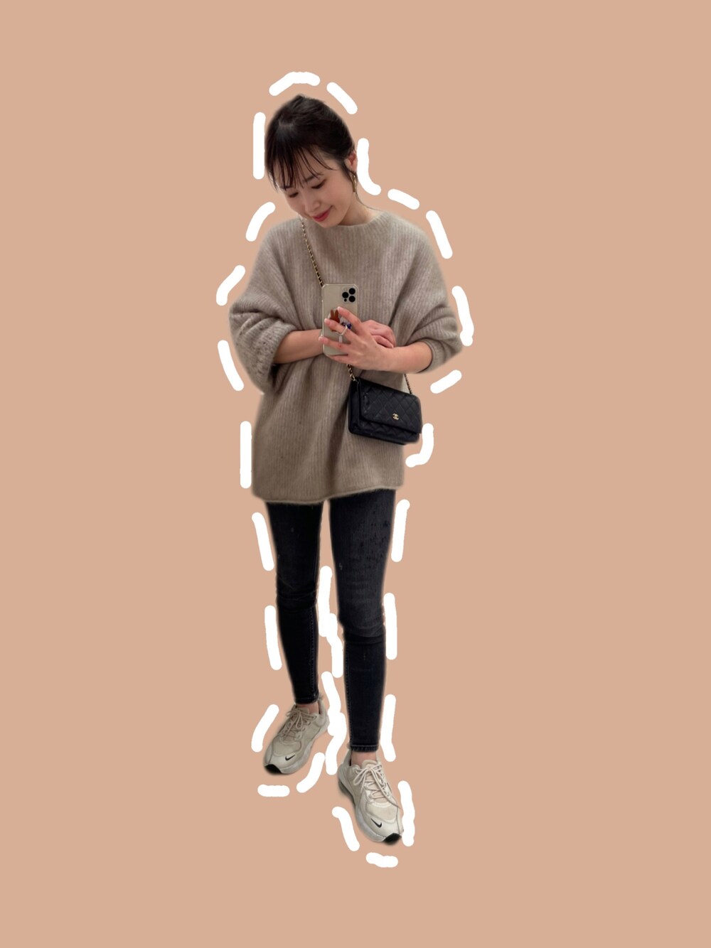 プラージュ Plage プルオーバー ファーニット F 黒 ボートネック プラージュ Plage Fur V Nuance プルオーバー （ブラック