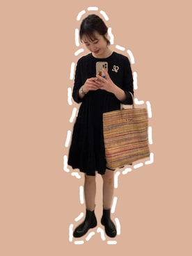 mizuhoさん（レディース・156cm）の秋コーディネート