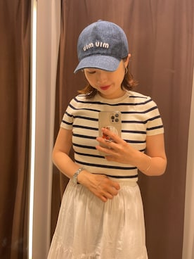 mizuhoさん（レディース・156cm）の夏コーディネート