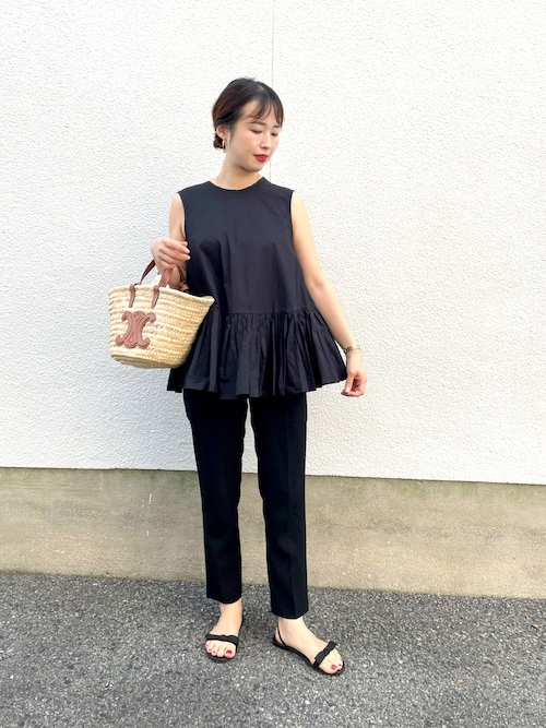 Deuxieme Classe（ドゥーズィエムクラス）の「EDEN クロップドパンツ