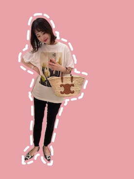 mizuhoさん（レディース・156cm）の夏コーディネート