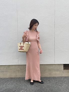 mizuhoさん（レディース・156cm）の春コーディネート