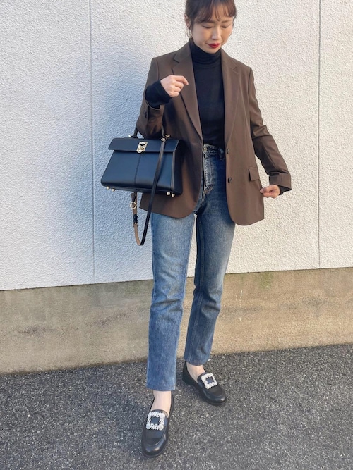 新品 Deuxieme Classe タートルネック プルオーバー Deuxieme Classe（ドゥーズィエムクラス）の「《予約》*Cropped