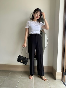 mizuhoさん（レディース・156cm）の夏コーディネート