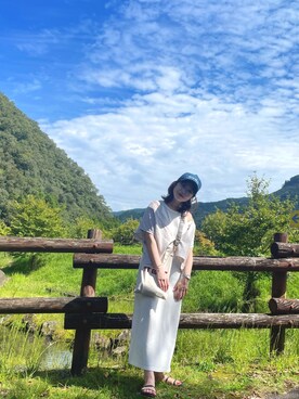 mizuhoさん（レディース・156cm）の秋コーディネート