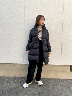 mizuhoさん(レディース・156cm)の冬コーディネート