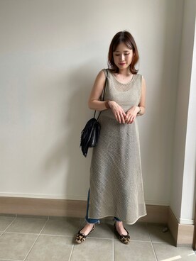 mizuhoさん(レディース・156cm)の夏コーディネート