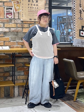 たらこさん(レディース・159cm)の春コーディネート
