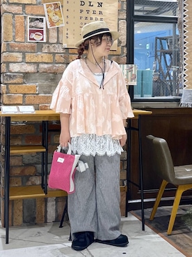 たらこさん(レディース・159cm)の春コーディネート