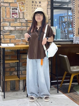 たらこさん(レディース・159cm)の夏コーディネート