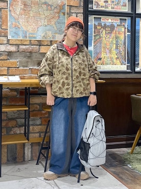 たらこさん(レディース・159cm)の秋コーディネート