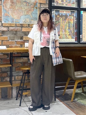 たらこさん(レディース・159cm)の夏コーディネート