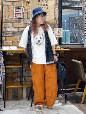 たらこさん(レディース・159cm)の夏コーディネート