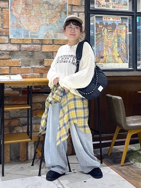 たらこさん(レディース・159cm)の秋コーディネート