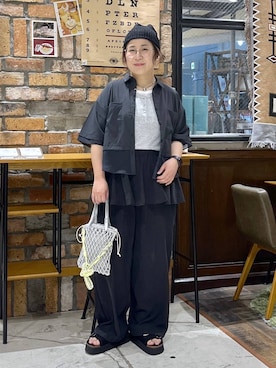 たらこさん（レディース・159cm）の春コーディネート