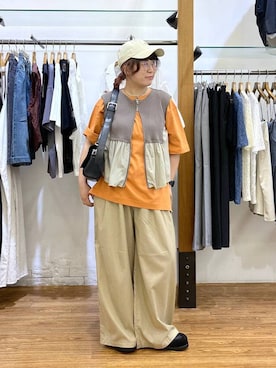 たらこさん（レディース・159cm）の春コーディネート