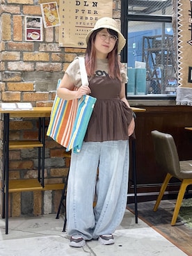 たらこさん(レディース・159cm)の夏コーディネート