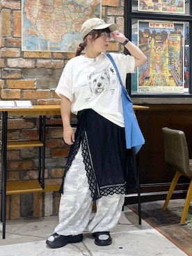たらこさん(レディース・159cm)の夏コーディネート