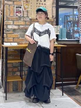 たらこさん(レディース・159cm)の夏コーディネート