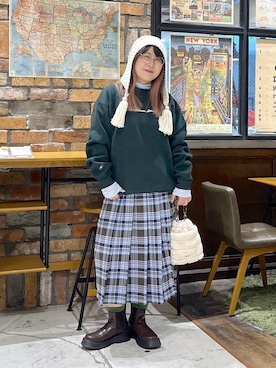 たらこさん(レディース・159cm)の秋コーディネート