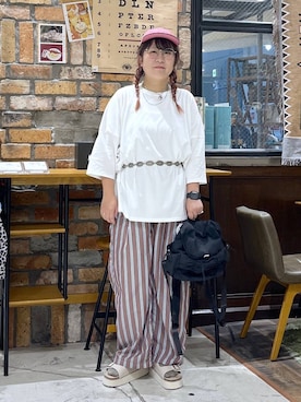 たらこさん(レディース・159cm)の夏コーディネート