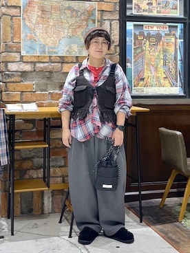 たらこさん（レディース・159cm）の秋コーディネート