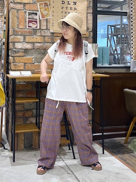 たらこさん(レディース・159cm)の夏コーディネート