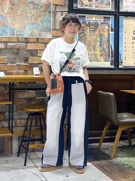 たらこさん(レディース・159cm)の夏コーディネート