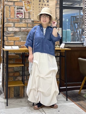 たらこさん(レディース・159cm)の春コーディネート