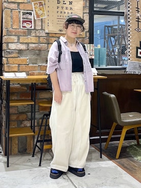 たらこさん（レディース・159cm）の春コーディネート