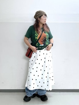 たらこさん(レディース・159cm)の夏コーディネート