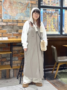 たらこさん(レディース・159cm)の秋コーディネート