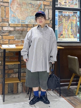 「ナチュラル」｜たらこさん（レディース・159cm）の秋コーディネート
