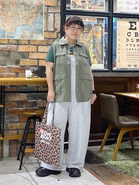 たらこさん(レディース・159cm)の夏コーディネート