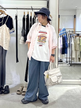 たらこさん(レディース・159cm)の夏コーディネート