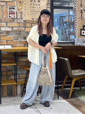 たらこさん(レディース・159cm)の夏コーディネート