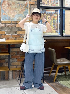 たらこさん(レディース・159cm)の夏コーディネート