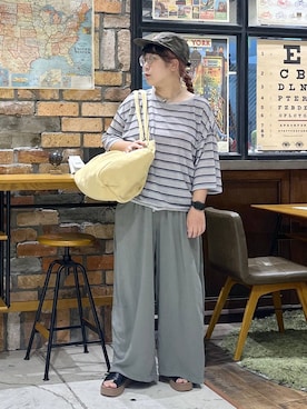 たらこさん(レディース・159cm)の夏コーディネート