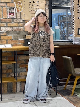 たらこさん（レディース・159cm）の夏コーディネート