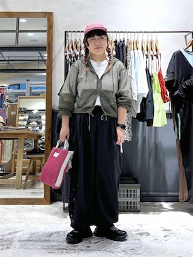 たらこさん(レディース・159cm)の春コーディネート