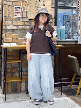 たらこさん（レディース・159cm）の春コーディネート