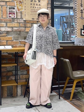 たらこさん(レディース・159cm)の春コーディネート