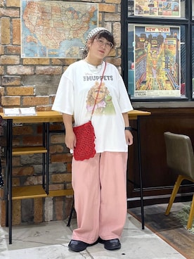たらこさん(レディース・159cm)の夏コーディネート